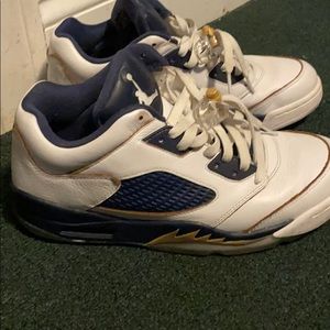 Low top Jordan 5s